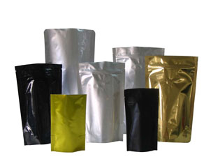 Non Printed Pouch
